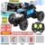 21cm Alloy Two-Wheel Drive with Spray (Window Color Box) Blue