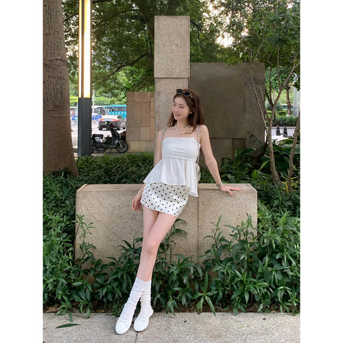 AELYNN两穿天丝吊带背心女夏