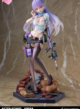 【现货】Damtoys 课后战场 全局者ELF DMF001 第一弹兵人日版手办