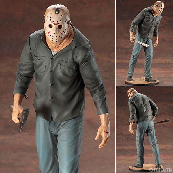 寿屋 手办 artfx 13号星期五 杰森 part3版 日版手办
