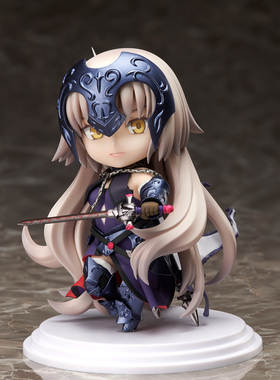 【现货】HMJ Fate CHARA-FORME BEYOND Avenger 黑贞德手办粘土人