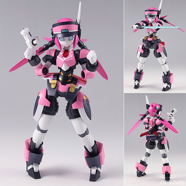 daibadi机械新人类 POLYNIAN Motoroid Pinkle手办日版