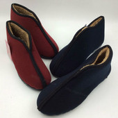 女工艺鞋 圆头平底套脚加绒2019冬新货中老年男女布鞋 包邮 保暖棉鞋