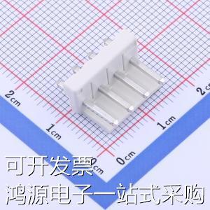 原装 线对板 1123723 直插 1x4P 3.96mm 现货 线对线连接器