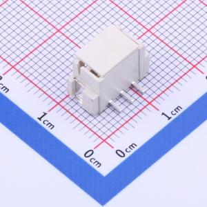 AFC25-S03CCA-00线对板/线对线连接器 XH 2.5mm 1x3P立贴原装