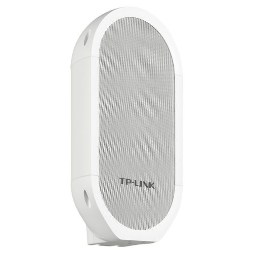TP-LINK/户外音箱20W网络音柱高低音喇叭