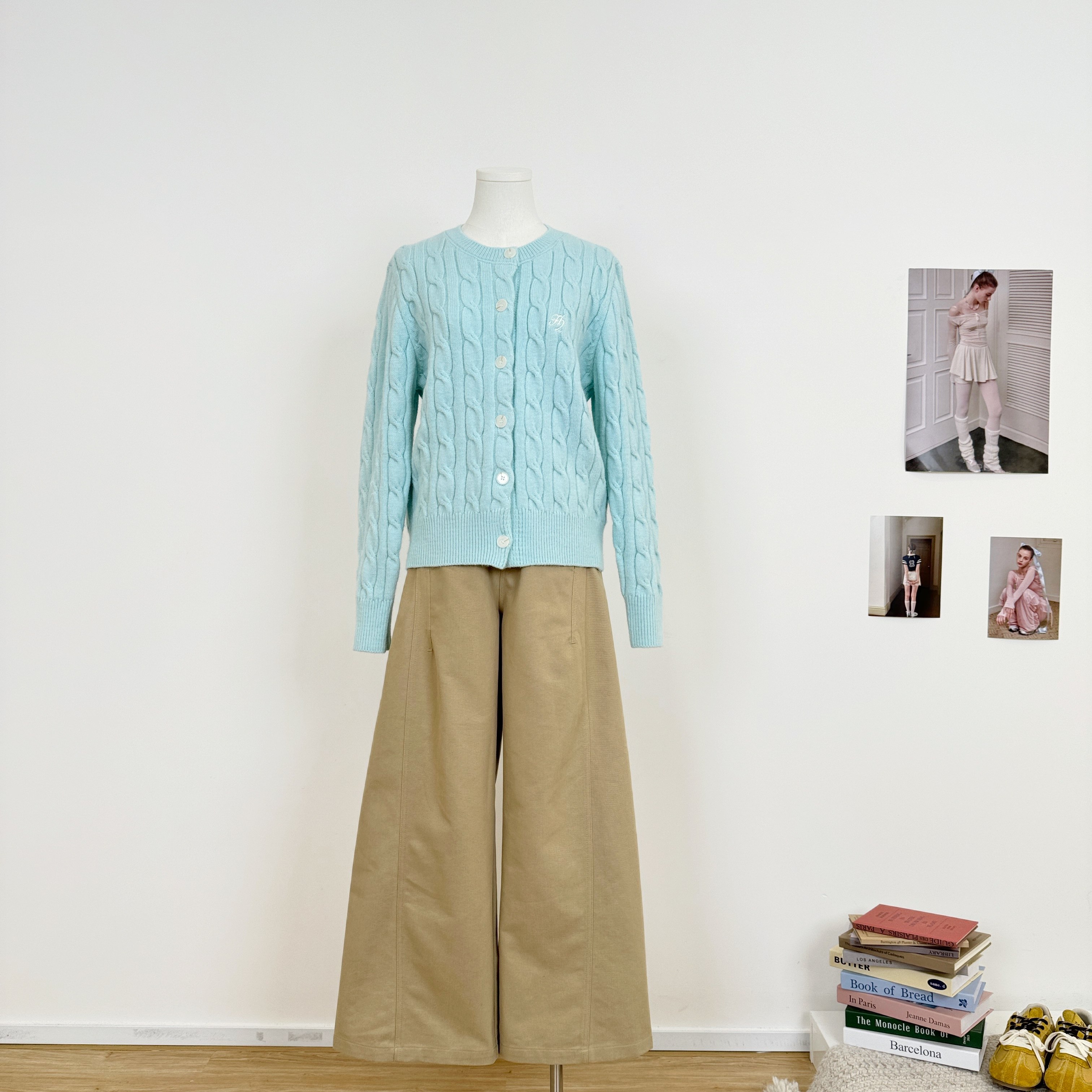 M.Y原创设计 复古麻花针织开衫毛衣宽松慵懒长袖外套女,女装/女士精品,毛衣,淘宝优惠券,粉丝福利购,淘宝优惠卷