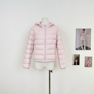 M.Y原创设计 排骨马甲羽绒服 主推时髦御寒50白鸭绒可拆袖