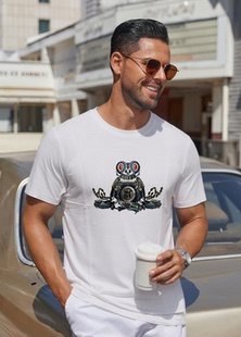 Susan家 潮牌T恤男女通用短袖T恤