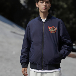 Susan家清仓一口价轻奢潮牌秋冬男士 潮流休闲外套 棉服夹克时尚