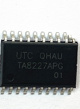 TA8227APG-S20-R友顺 UTC代理 TA8227APG运算放大器 SOP20