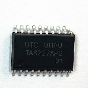 TA8227APG-S20-R友顺 UTC代理 TA8227APG运算放大器 SOP20