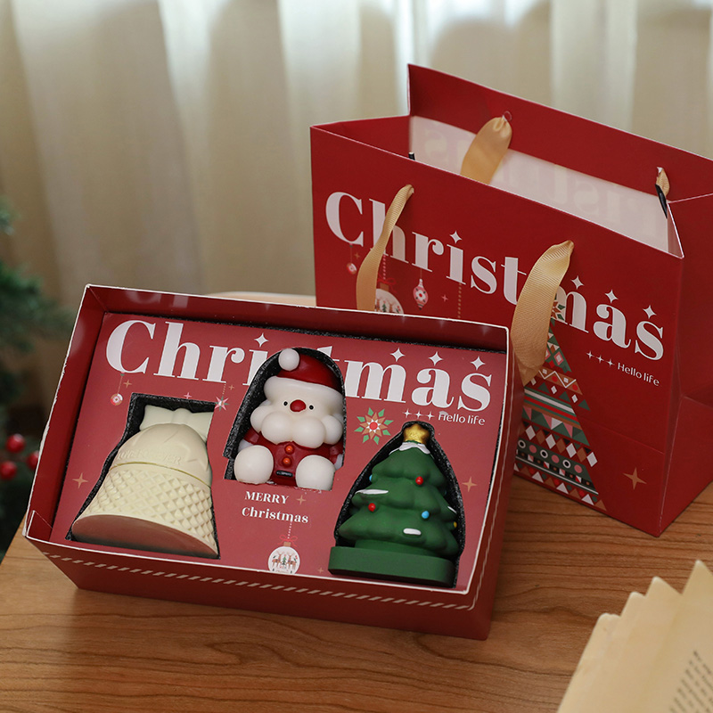 圣诞中国套装圣诞老人礼盒