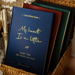 小日子不翻篇 泰戈尔飞鸟集文学笔记本 复古诗歌手帐本摘抄精装本