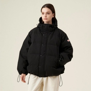 白鸭绒防水 日单 女复古百搭防水连帽羽绒服 新品 BEAMS 2025冬季