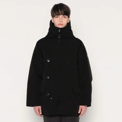 日单2025冬新品男户外加厚复古连帽羽绒服N3B 保暖防水防风D@NTON