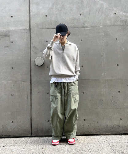 NEEDLES长裤工装裤日系复古拼接