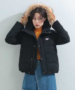 大真毛领连帽短款 新款 羽绒服 BEAMS DANTON 日单 联名 2025冬季