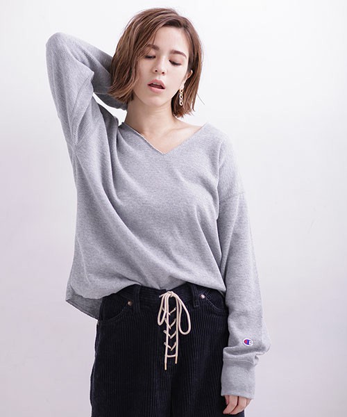 百搭休闲长袖套头T恤适中棉女