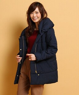 棉服 日单 女士高领中长款 新款 提前日本 2022冬季