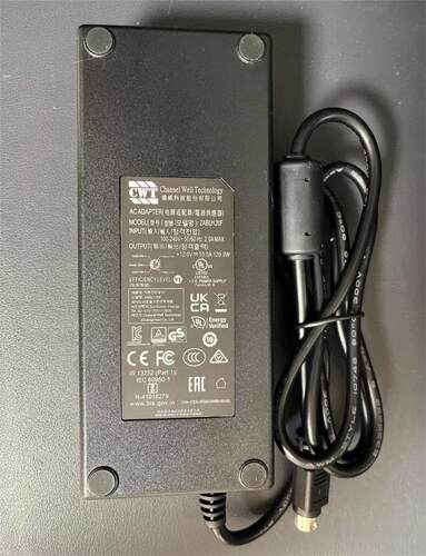 Synology群晖DS920+电源配接器12V10A圆口四针2ABU120F