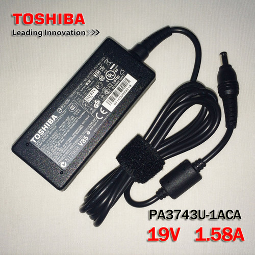 原装 东芝 19V 1.58A 笔记本电源适配器 PA3743U-1ACA 台达款 30W