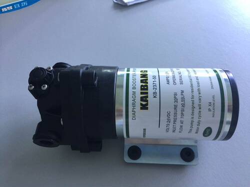 原装凯帮格力KB-2371-50滤水机净水器自吸泵隔膜泵反渗透增压泵