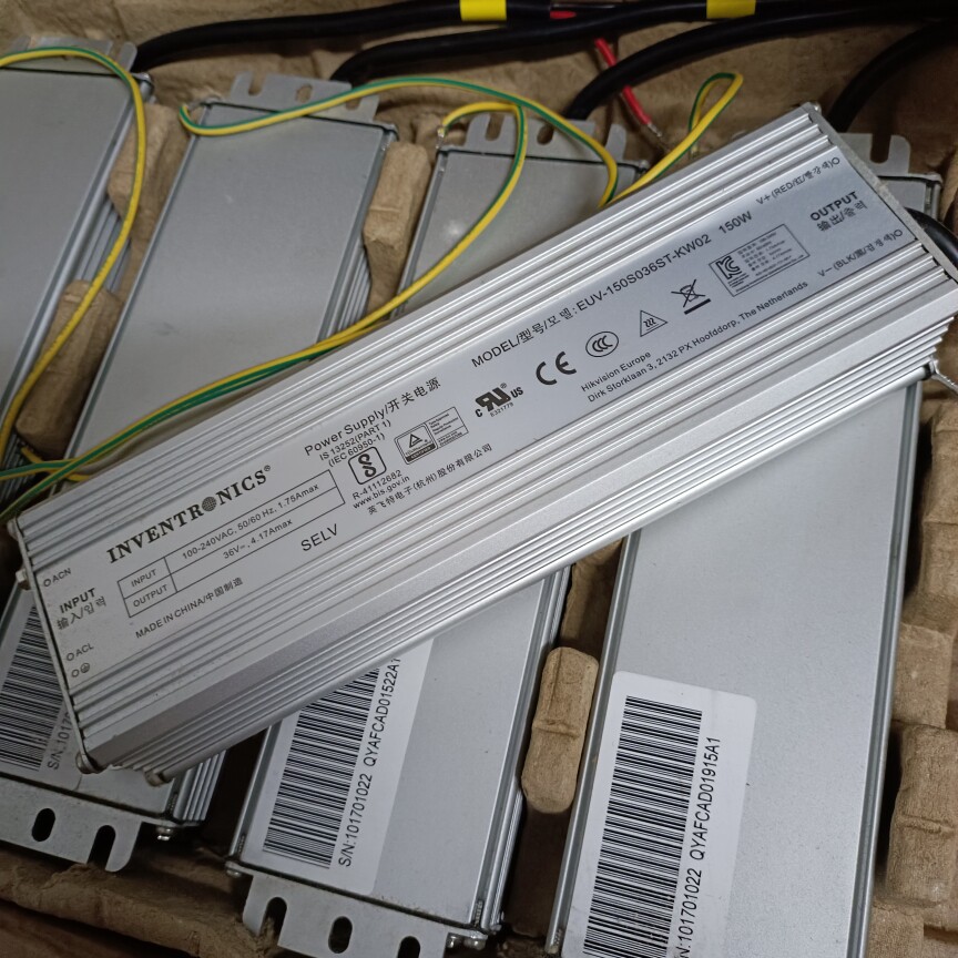 全新海康鹰眼球机电源EUV-150S036SV-KW01英飞特36V4.17A防水电源怎么样,好用不?