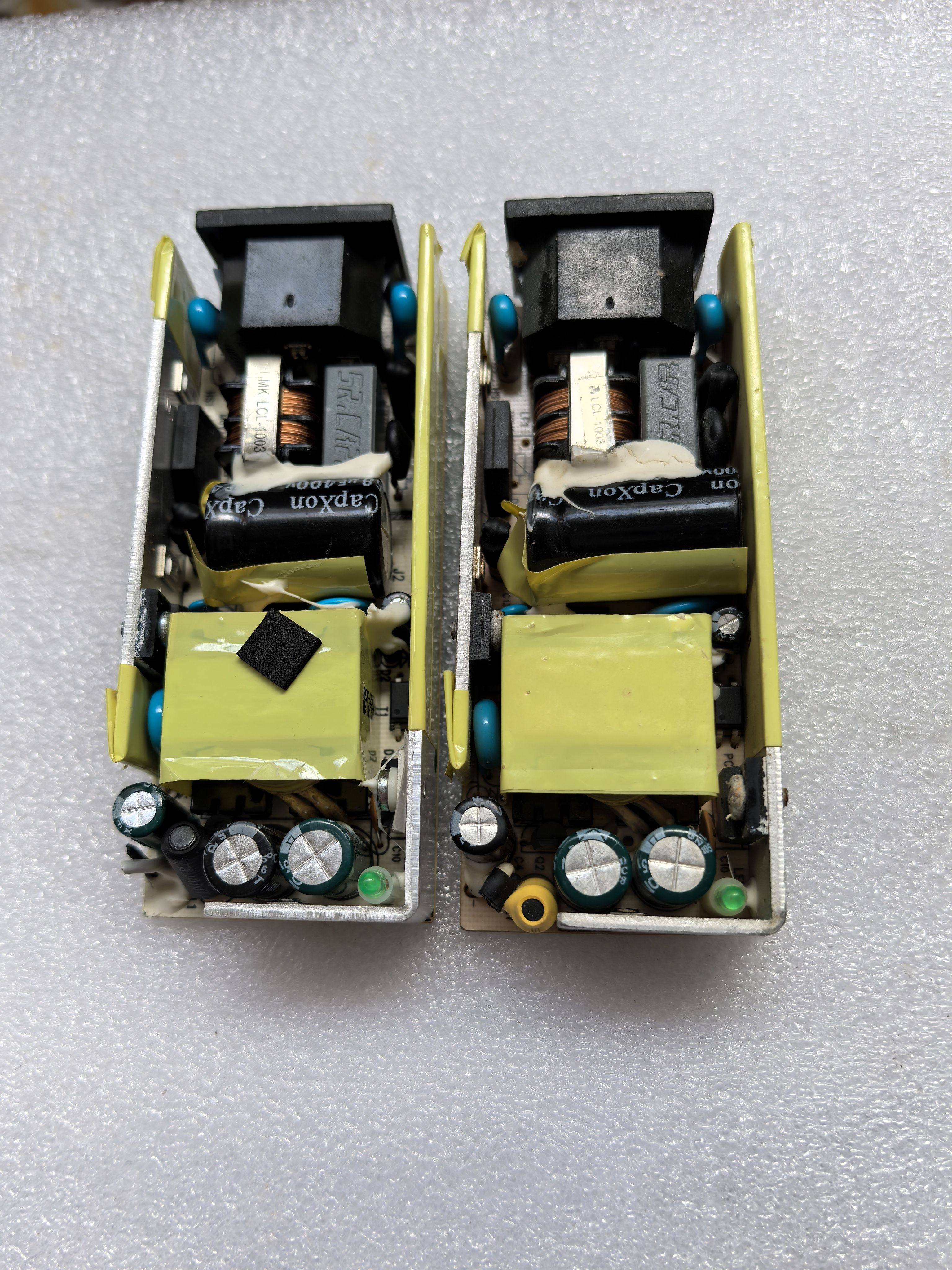 原装航嘉拆机12V5A电源裸板通用3A4A5A电源板显示器LED直流稳压