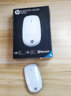 HP/惠普原装正品Z6000蓝牙激光鼠标超薄时尚触控滑动高端鼠标袋装