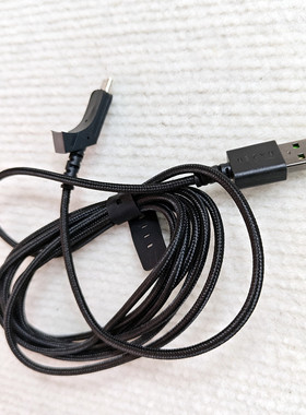 RAZER雷蛇锐蝮蛇Lancehead双模线原装USB无线鼠标线