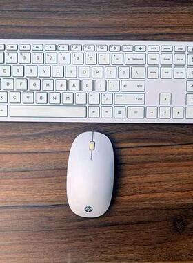 全新HP/惠普HSAP003K NVY薄锐高端无线键盘鼠标套装AH0G充电金属
