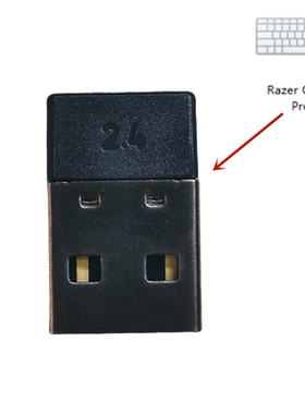 原装正品Razer雷蛇眼镜蛇专业版Cobra Pro无线鼠标2.4G接收适配器
