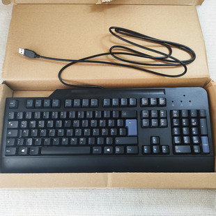 机游戏办公 德语德文高键位USB键盘台式 适用于联想SK 8825L