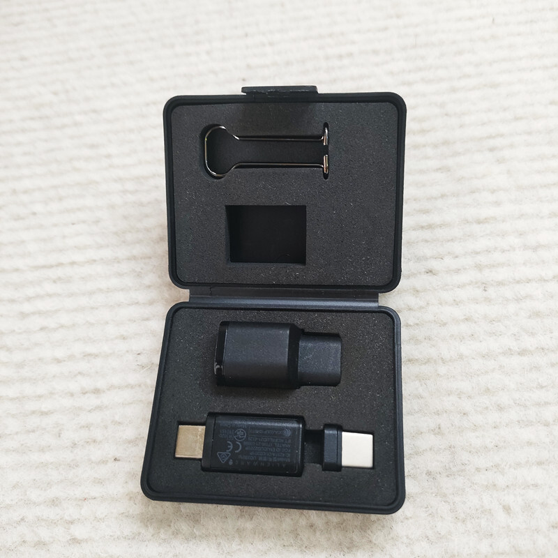 戴尔外星人aw720M 无线鼠标接收器转换头磁吸头回形针配件