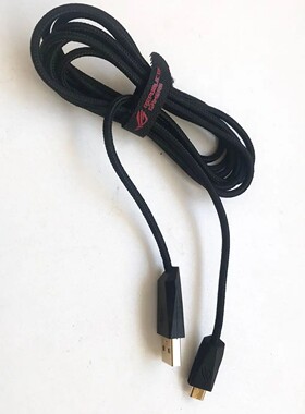 原装华硕键盘鼠标耳机线ROG玩家国度聚变300 500 700数据音频线