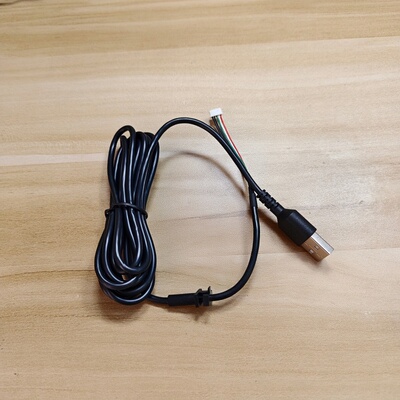 全新SteelSeries赛睿 RIVAL 300 300S有线鼠标线鼠标维修更换零件