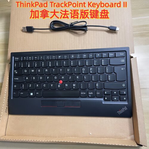 适用ThinkPad TrackPoint II蓝牙无线双模键盘KC-1957 4Y40X49498