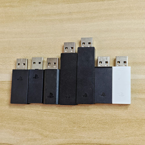 索尼SONY PlayStation无线耳机接收器适配器PS3 PS4 PS5 Pulse