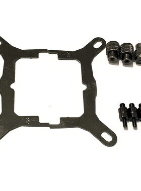 海盗船2018版h60 h100i h115i h150i RGB 铂金/XT版Intel水冷扣具