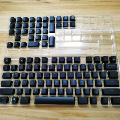 戴尔ALIENWARE外星人aw410k键帽机械键盘原装黑色键帽单个出售