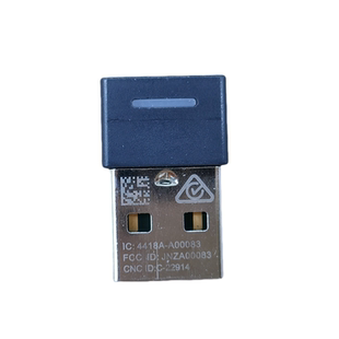 罗技Zone 办公耳机2.4G接收器适配器 vibe125无线蓝牙头戴式