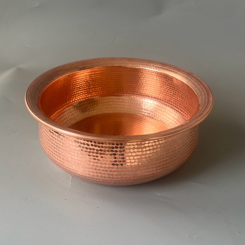 大中小号口径纯铜盆婚庆盆洗脸盆泡脚盆足浴盆加厚加深紫铜锻打盆,餐饮具,盆,淘宝优惠券,粉丝福利购,淘宝优惠卷