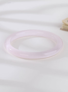 一件代发 7n玻璃一步一响冰透猫眼石水晶手镯女金店夜市摆摊货源