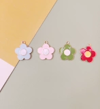 Аксессуар, аксессуары, металлическая подвеска ручной работы, ручка, «сделай сам», в цветочек