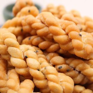 杭州特产塘栖法根食品糕点250克甜味咸甜味老式麻花茶点零食点心