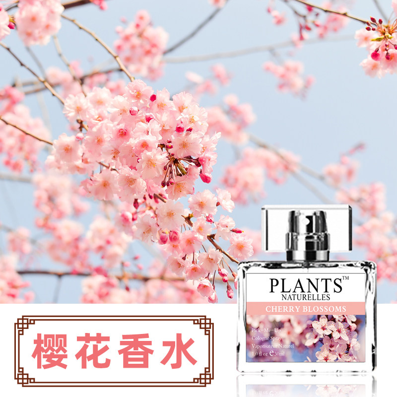 芭宝诗樱花香水持久淡香