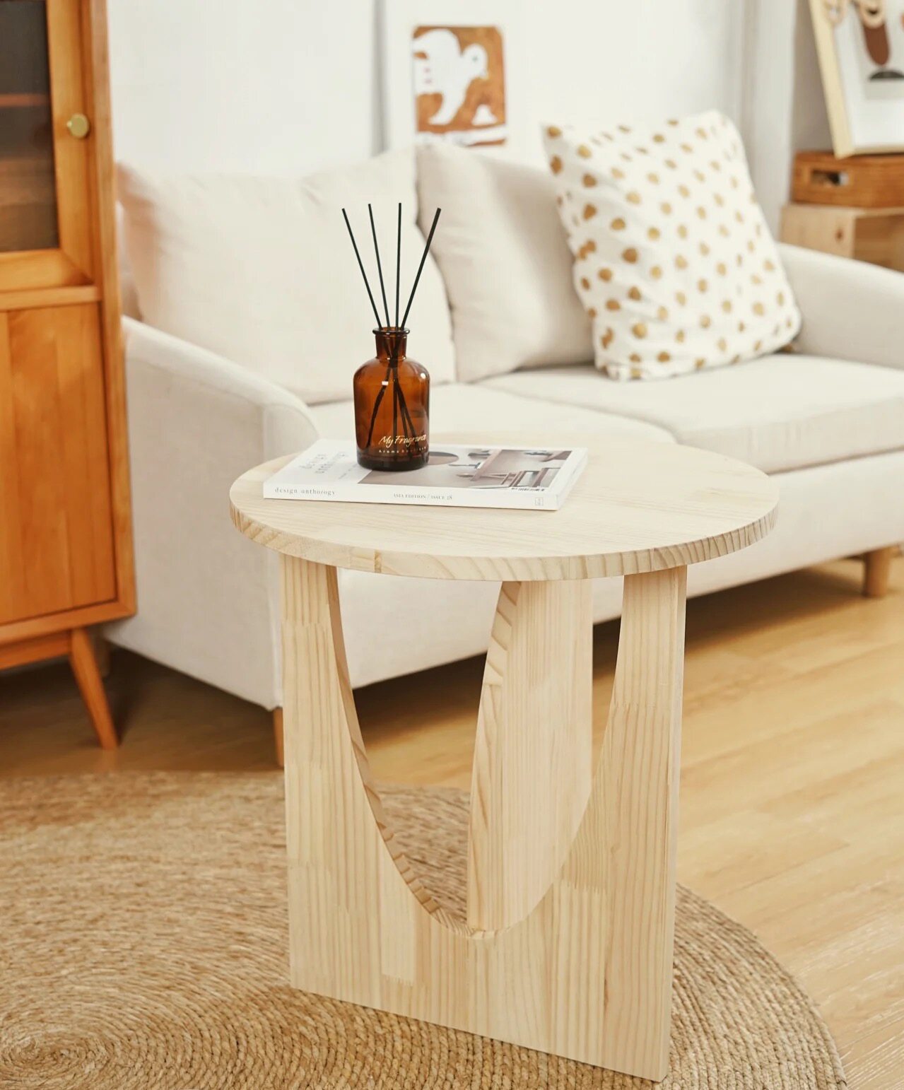 小圆桌网红家居北欧圆形几何设计