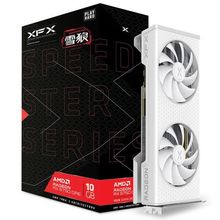讯景(XFX)AMD RX6750gre 10g 黑狼/雪狼 游戏设计AI台式机显卡