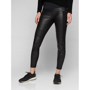 意大利弹力皮美国IDEAL拉链超弹力皮裤头层绵羊皮真皮女裤子